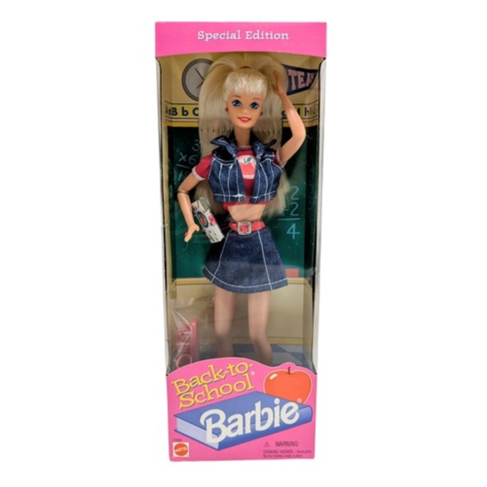 1996 Mattel Barbie Special Edition Back-To-School Doll 17099